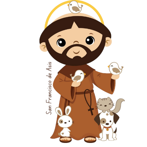 Uvdtf Llavero San Francisco De Asis