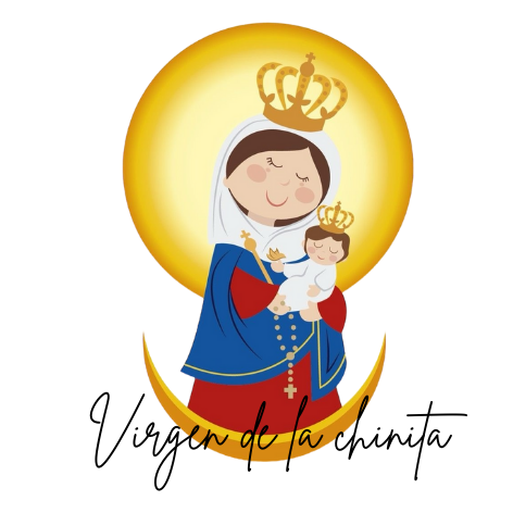 Uvdtf Llavero Virgen Chinita Fondo Rosado