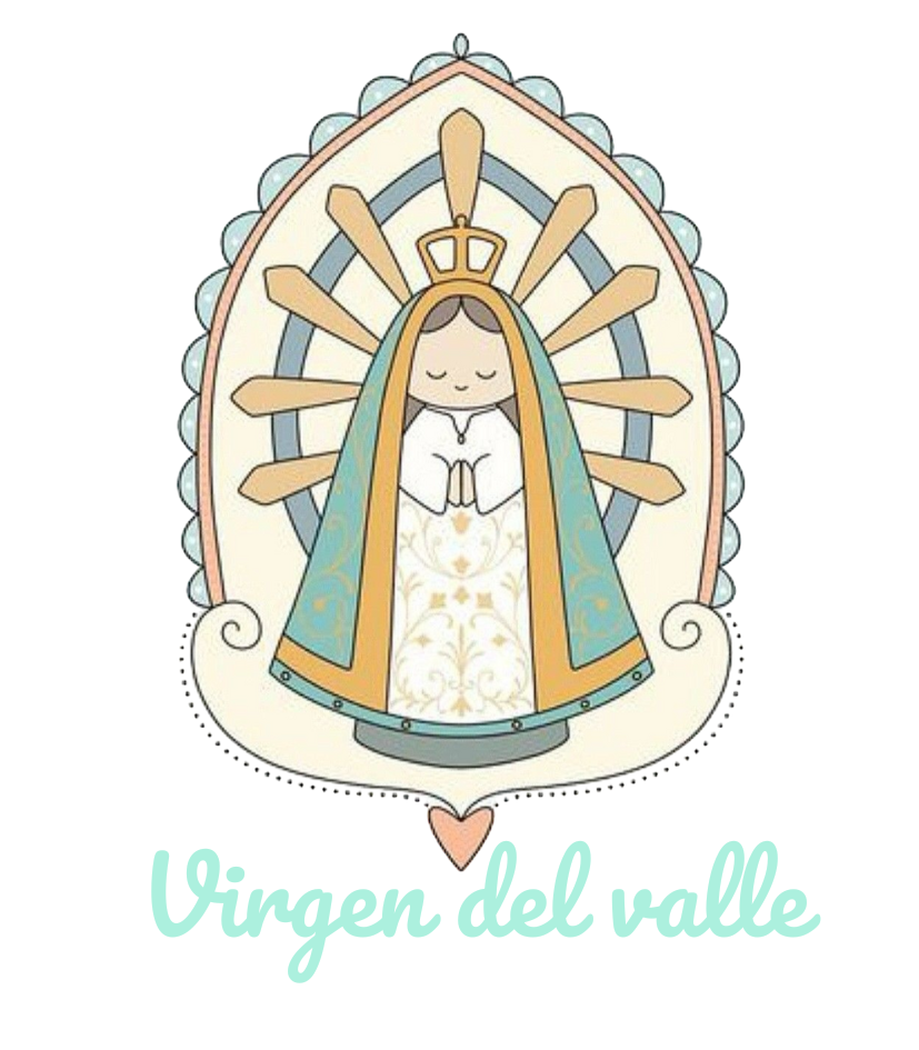 Uvdtf Llavero Virgen Del Valle 2 Caricatura