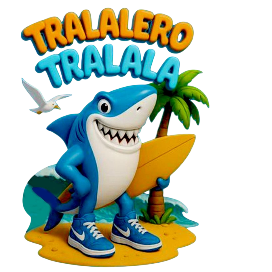 Uvdtf Para Taza Brainroot Tralalero Bombardino 