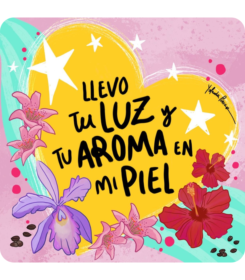 Uvdtf Taza Llevo Tu Luz Y Tu Aroma En Mi Piel