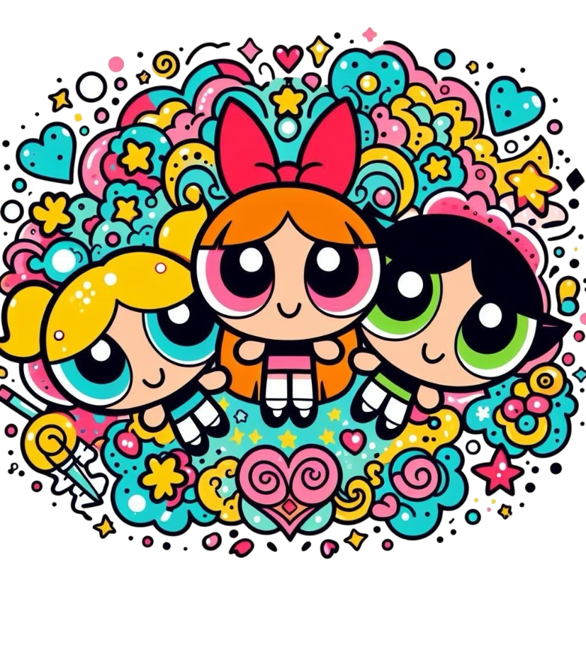 Uvdtf Taza Chicas Super Poderosas