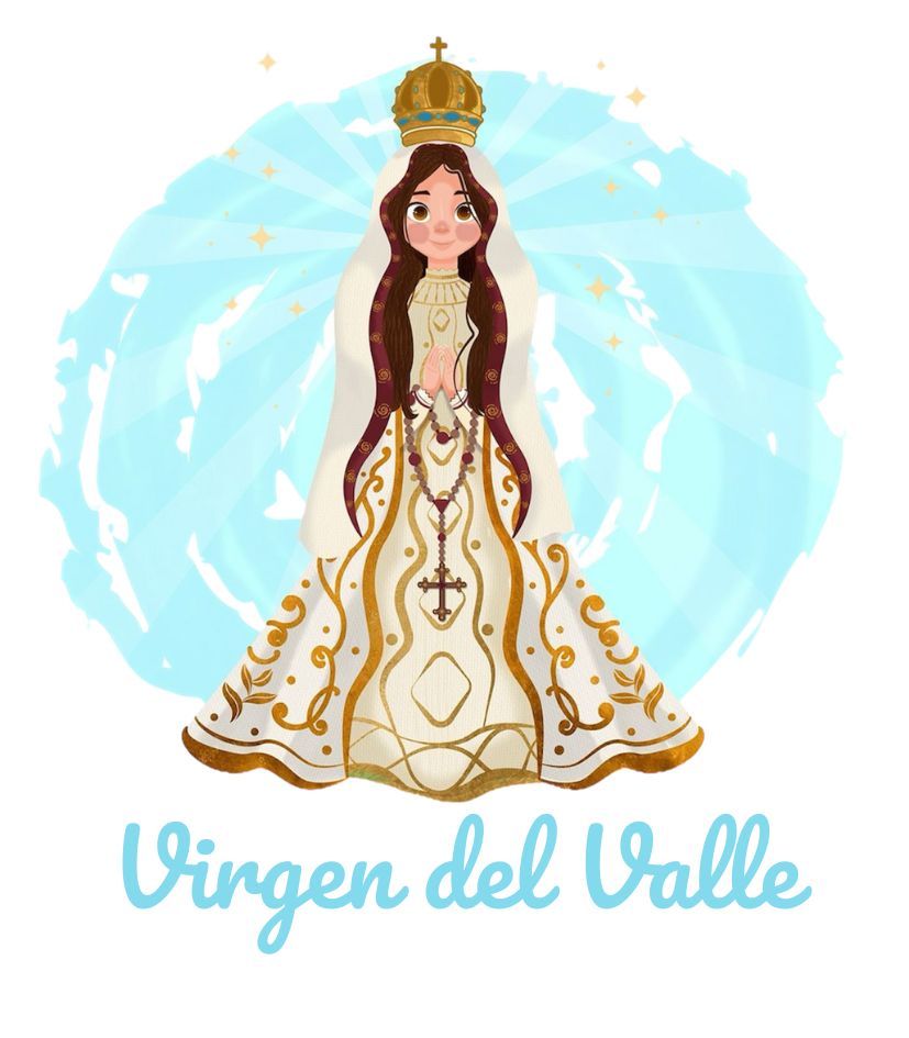 Uvdtf Taza Virgen Del Valle Con Fondo De Agua