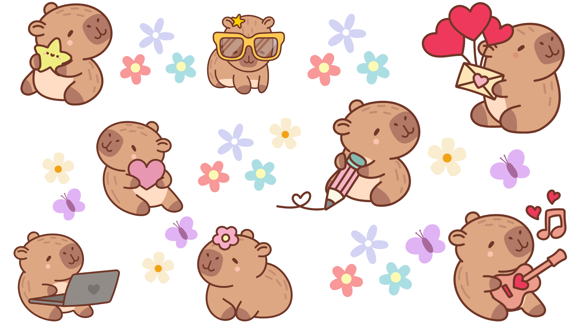 Uvdtf Vasos Capibara