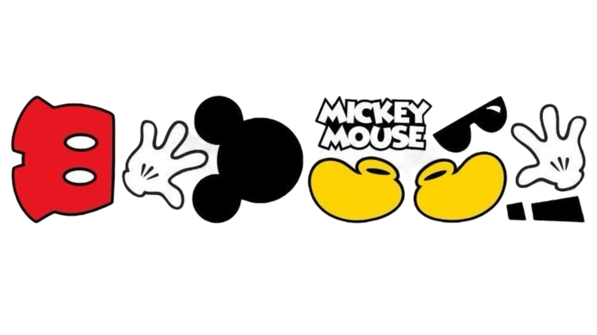 Uvdtf Vasos Mickey Por Partes