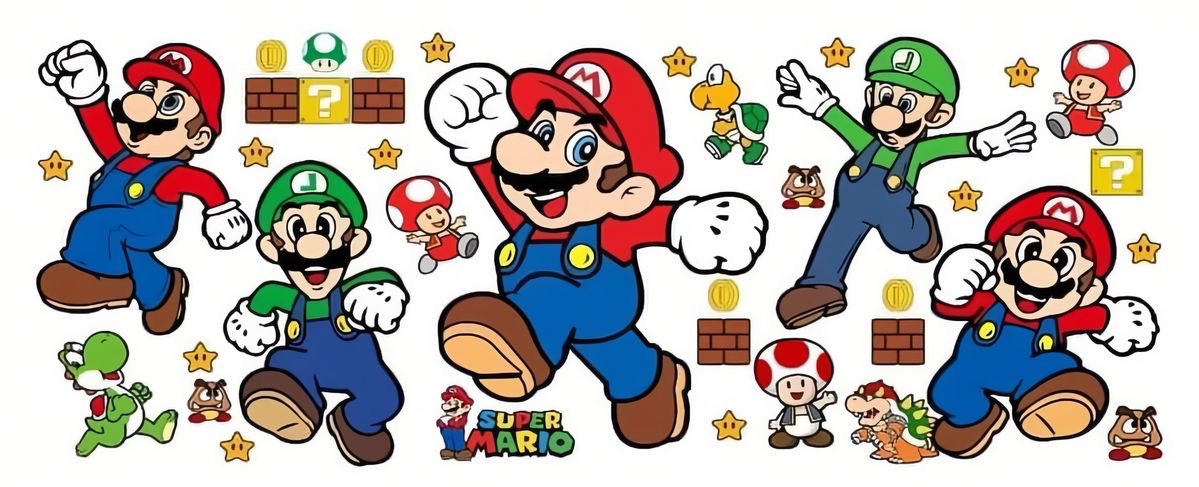 Uvdtf Mario Bros