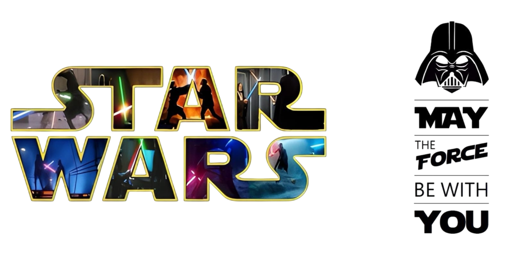 Uvdtf Vasos Star Wars