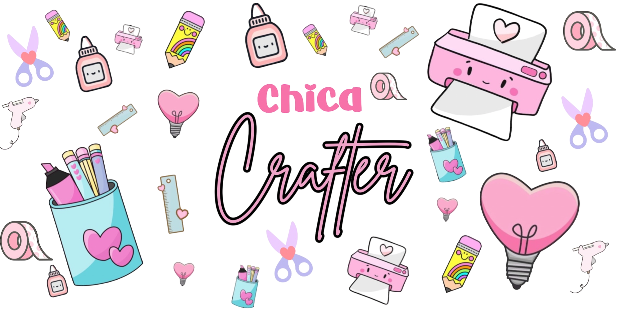 Uvdtf Chica Crafter 