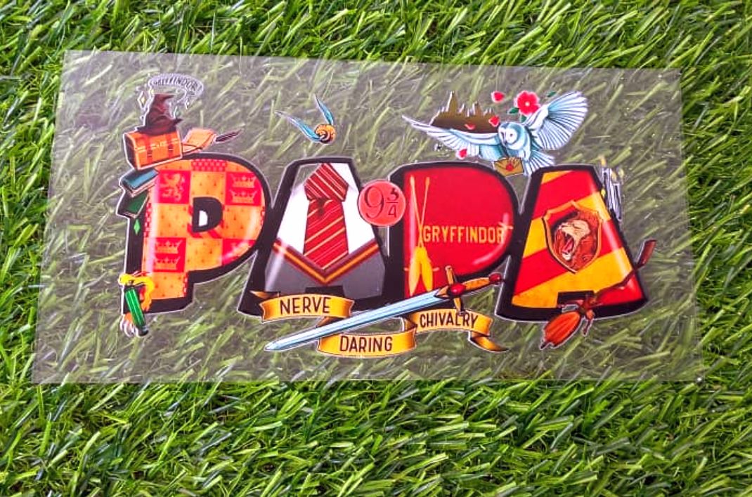 Uvdtf Vasos Papa Harry Potter