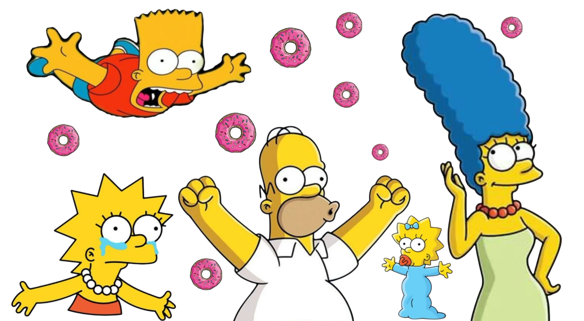 Uvdtf Vasos Los Simpsons