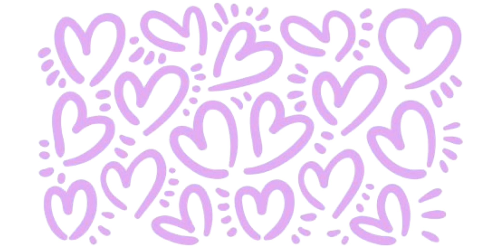 Uv Dtf Para Vasos San Valentín 