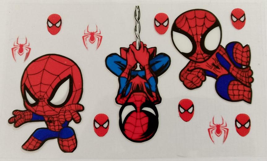 Uvdtf Vasos Spiderman