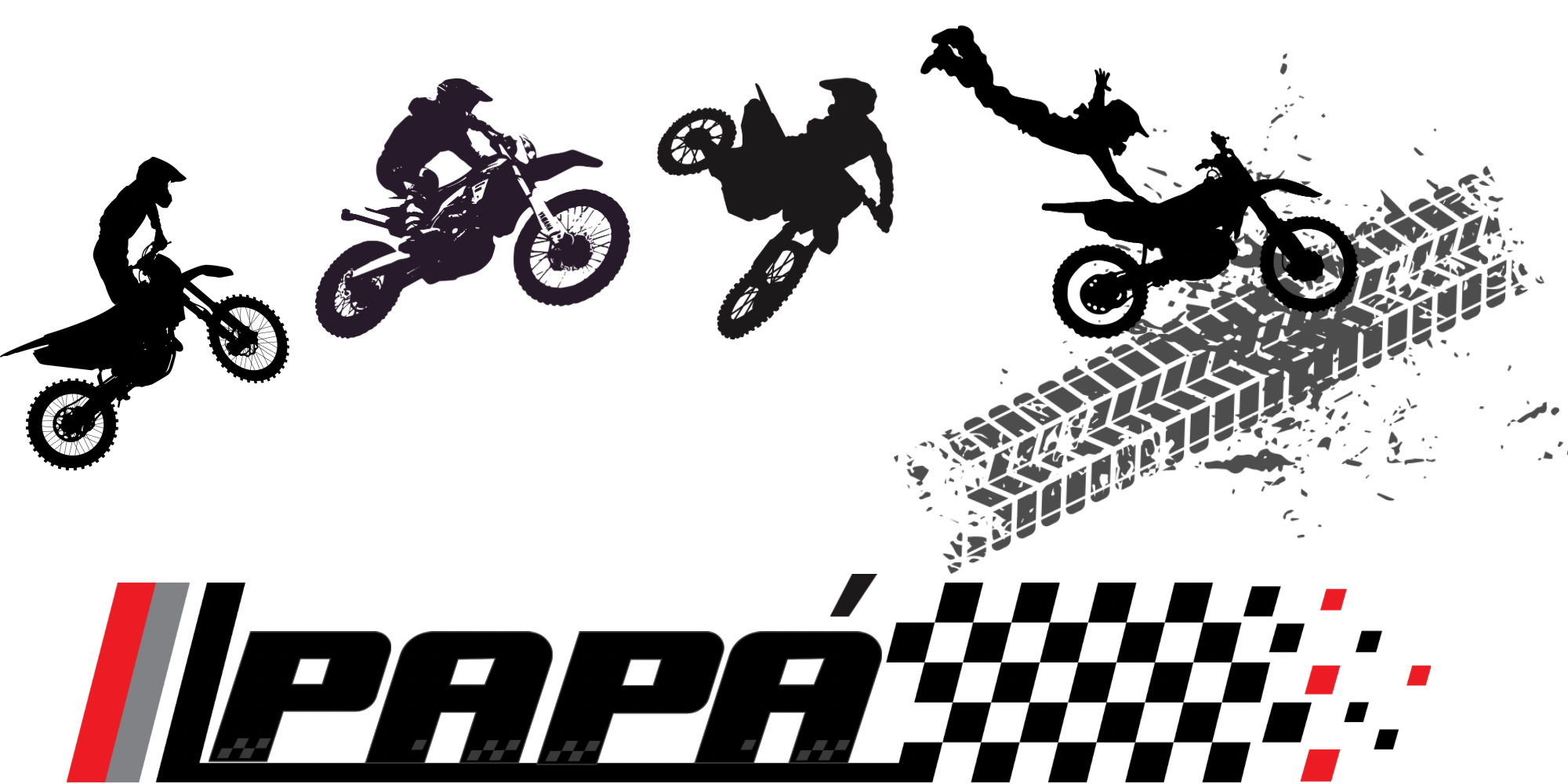 Uvdtf Vasos Papa Motocross