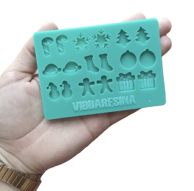 Molde Vidda Zarcillos De Navidad