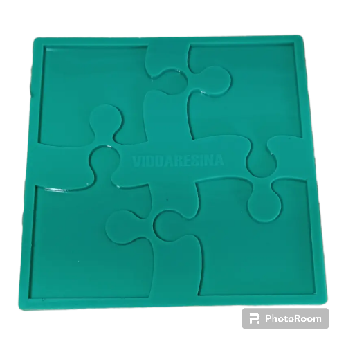 Molde Vidda Posavaso Rompecabezs Liquidación 