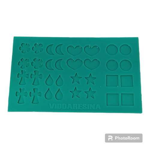 Molde Vidda  Zarcillos Pequeños