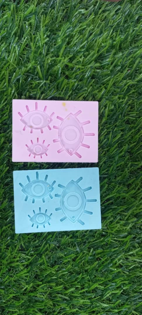 Molde Vidda Ojo Turco  Con Pesta As