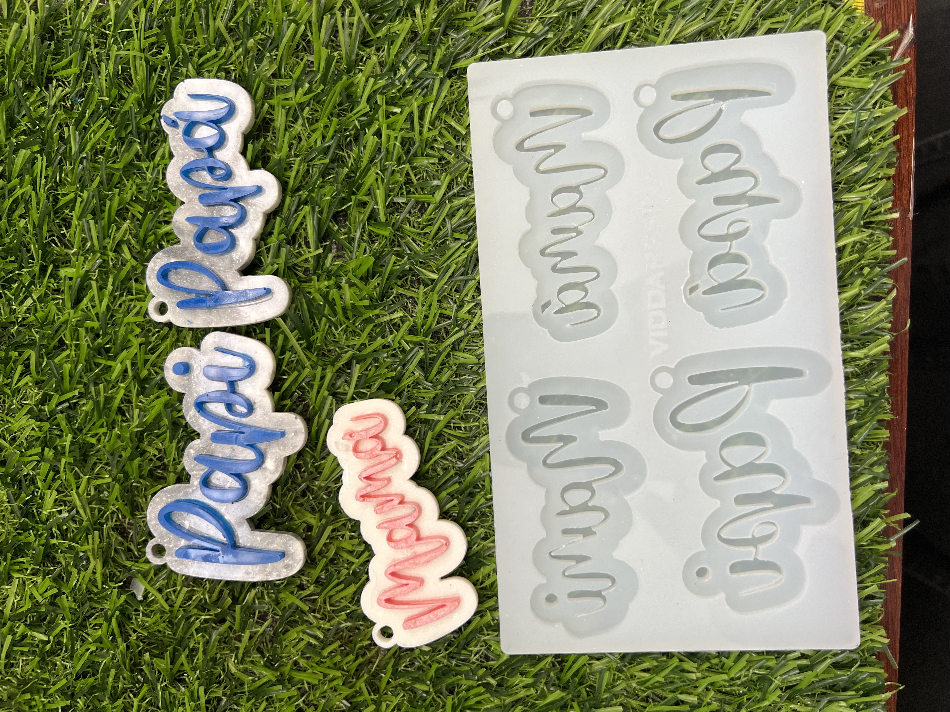 Molde VIDDA papi mami mama papa