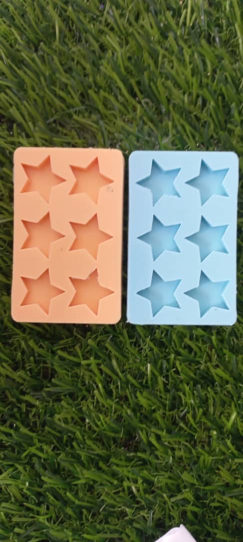 Molde Vidda Estrellas 2cm X6