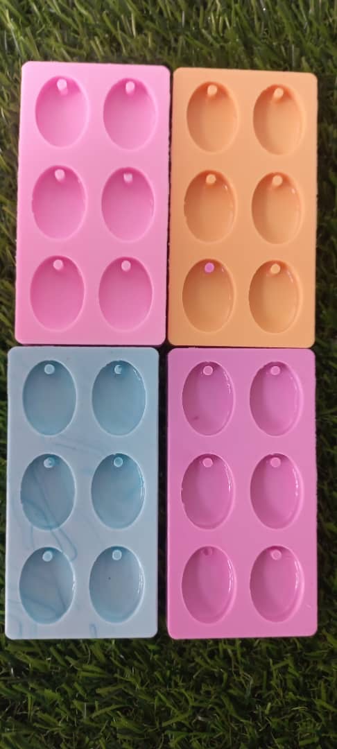 Molde Vidda Ovalo X6