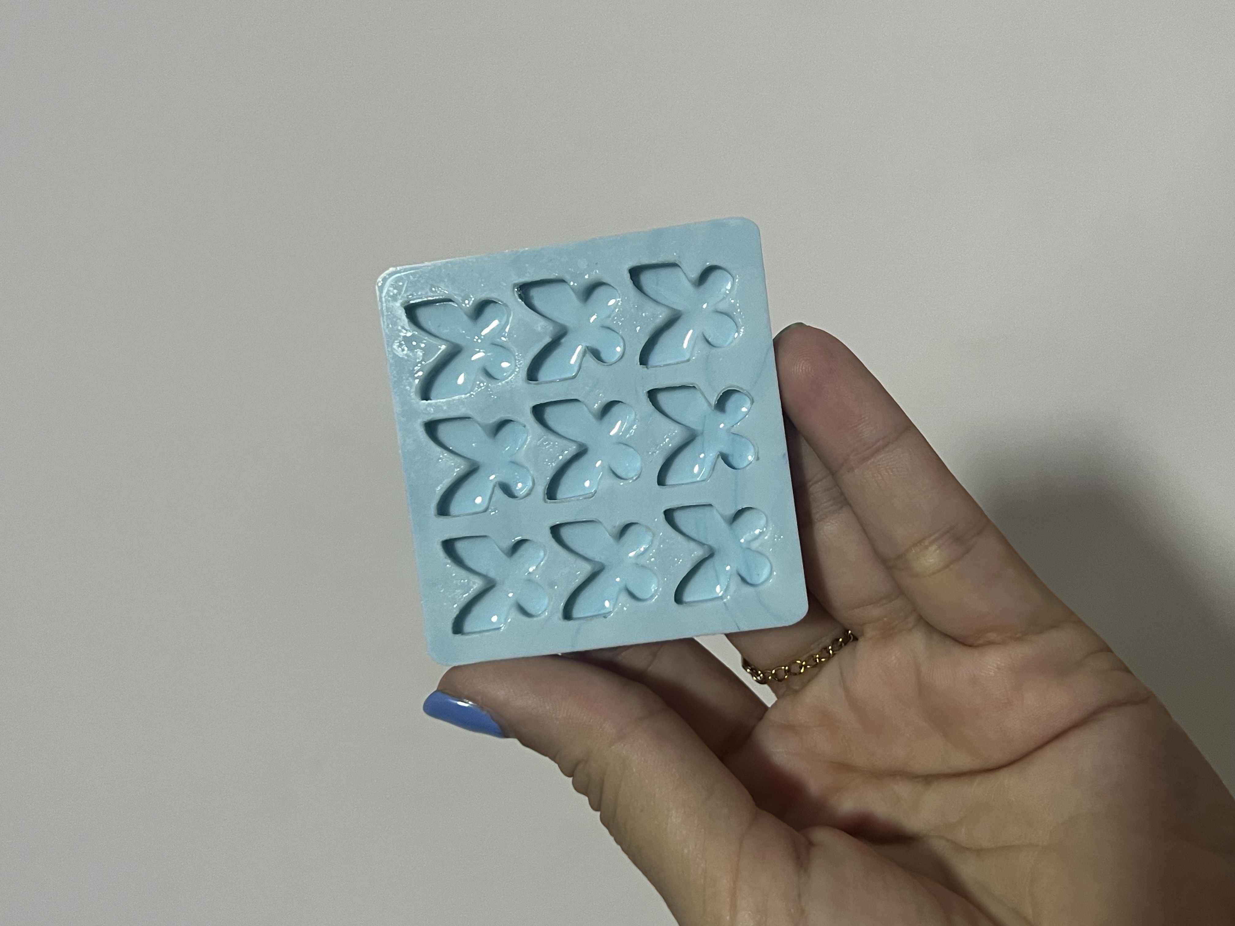 Molde Vidda Mini Mariposas 1,5 Cm