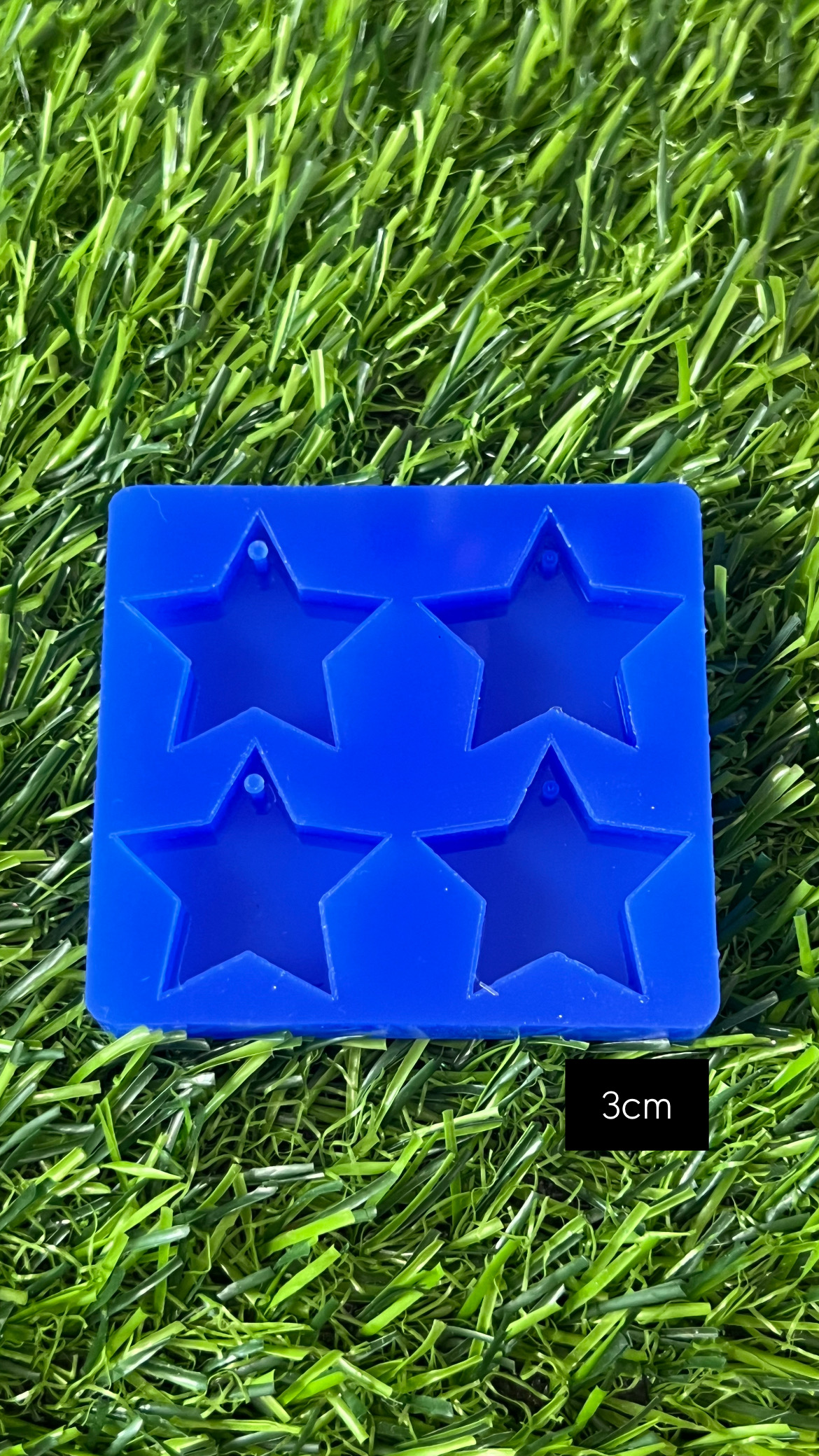 Molde Vidda Estrellas 3cm X4