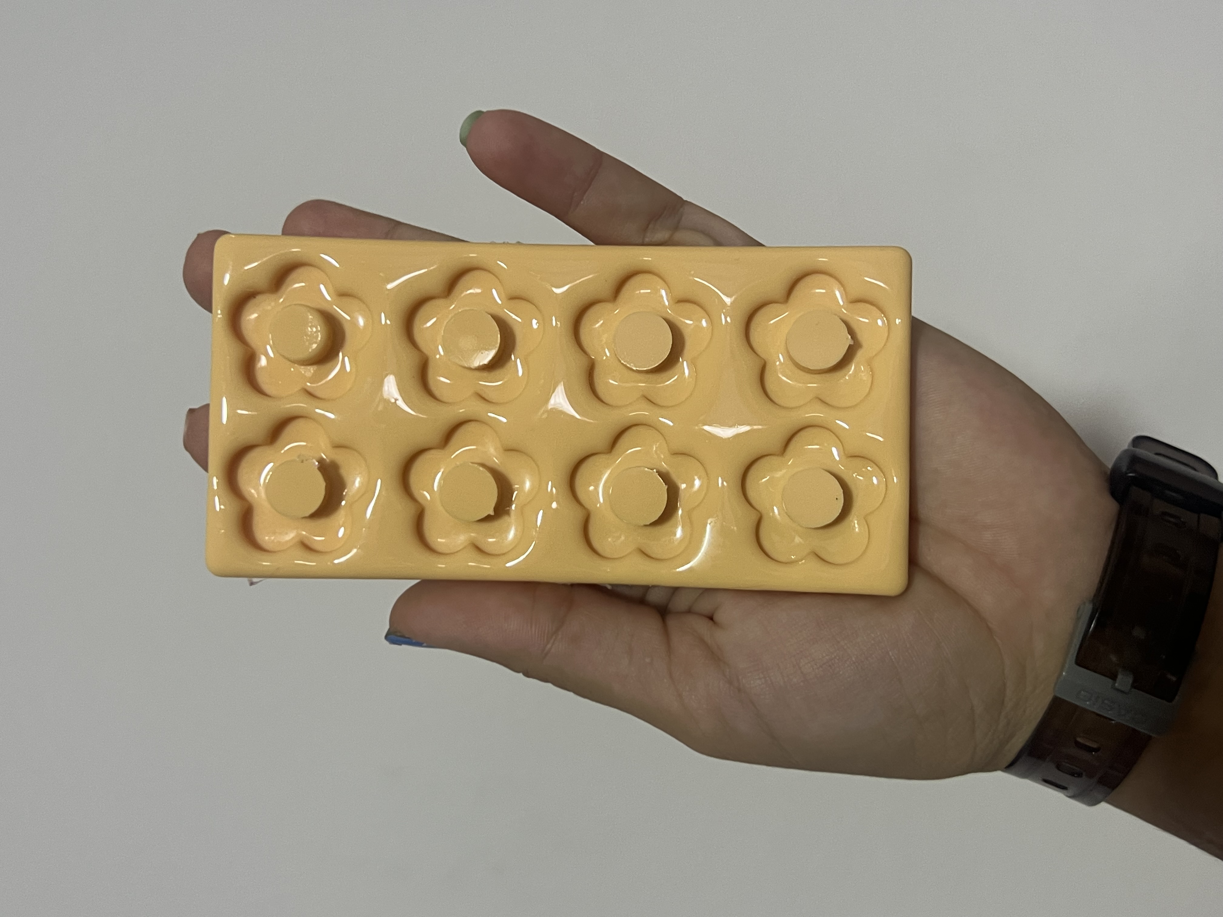 Molde Daisys Para Pulseras Hueco Grande