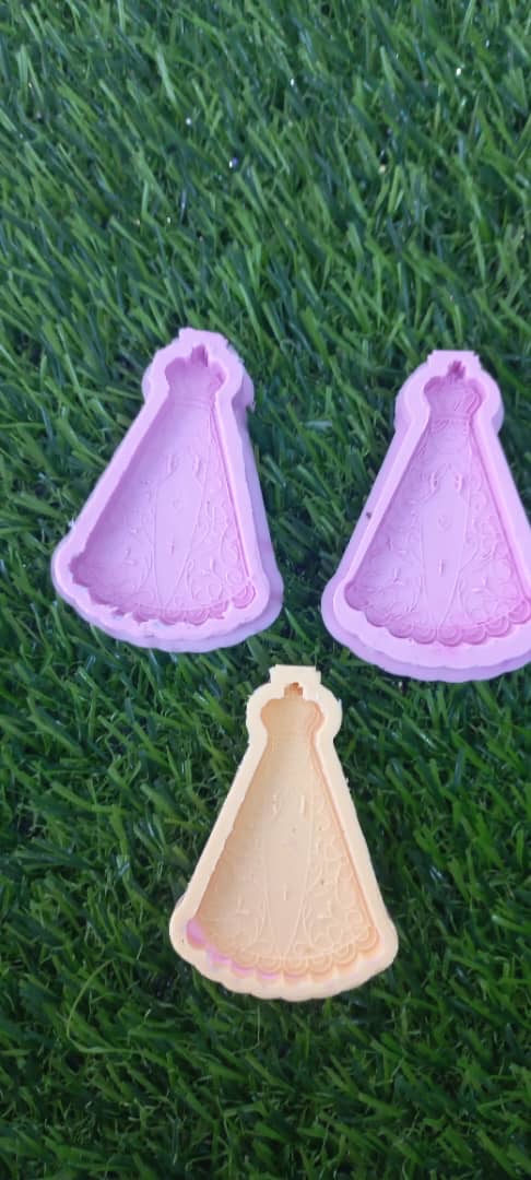 Molde Vidda Virgen Vallita 5cm