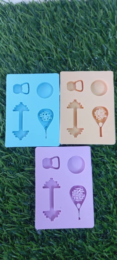 Molde Vidda Deportes Padel Pesas Pelota 