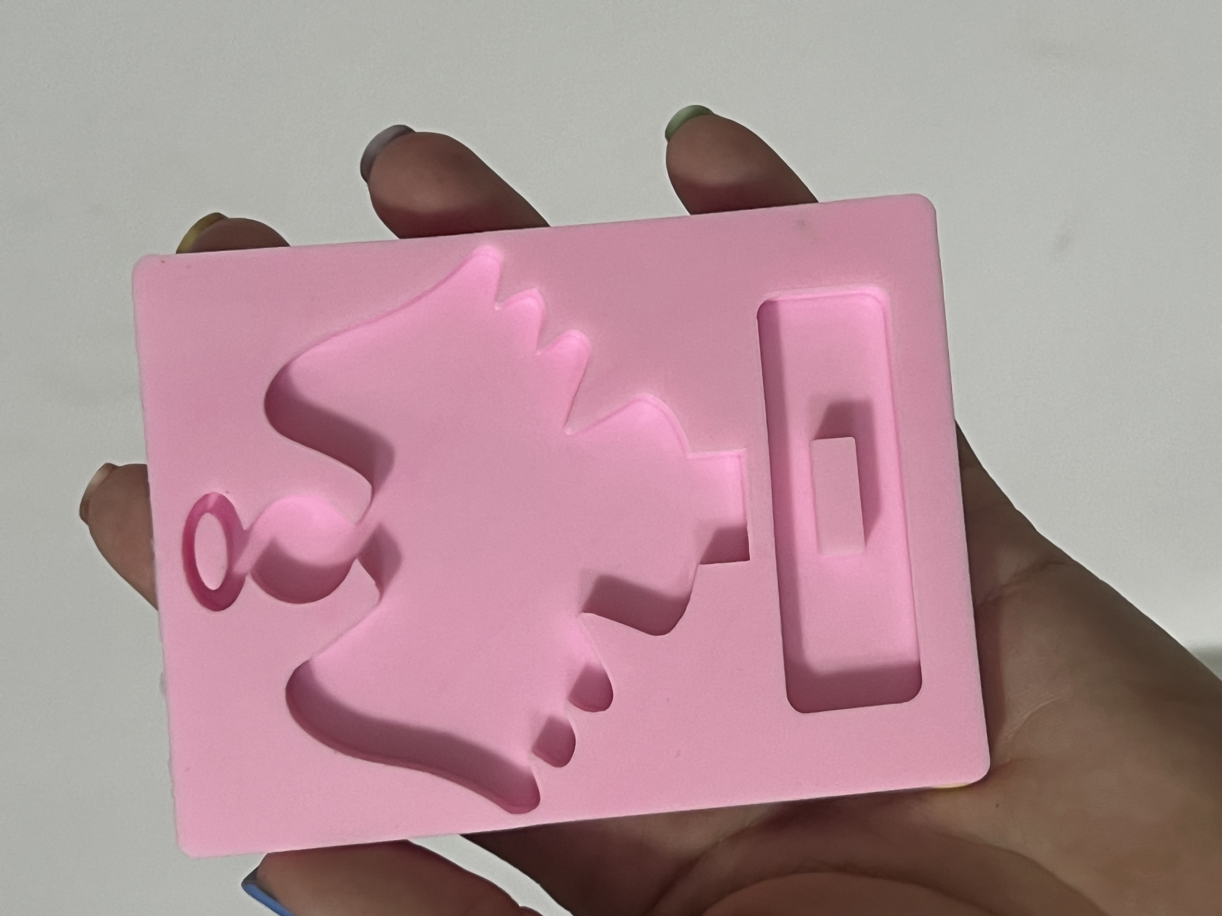 Molde Vidda Angel Con Base