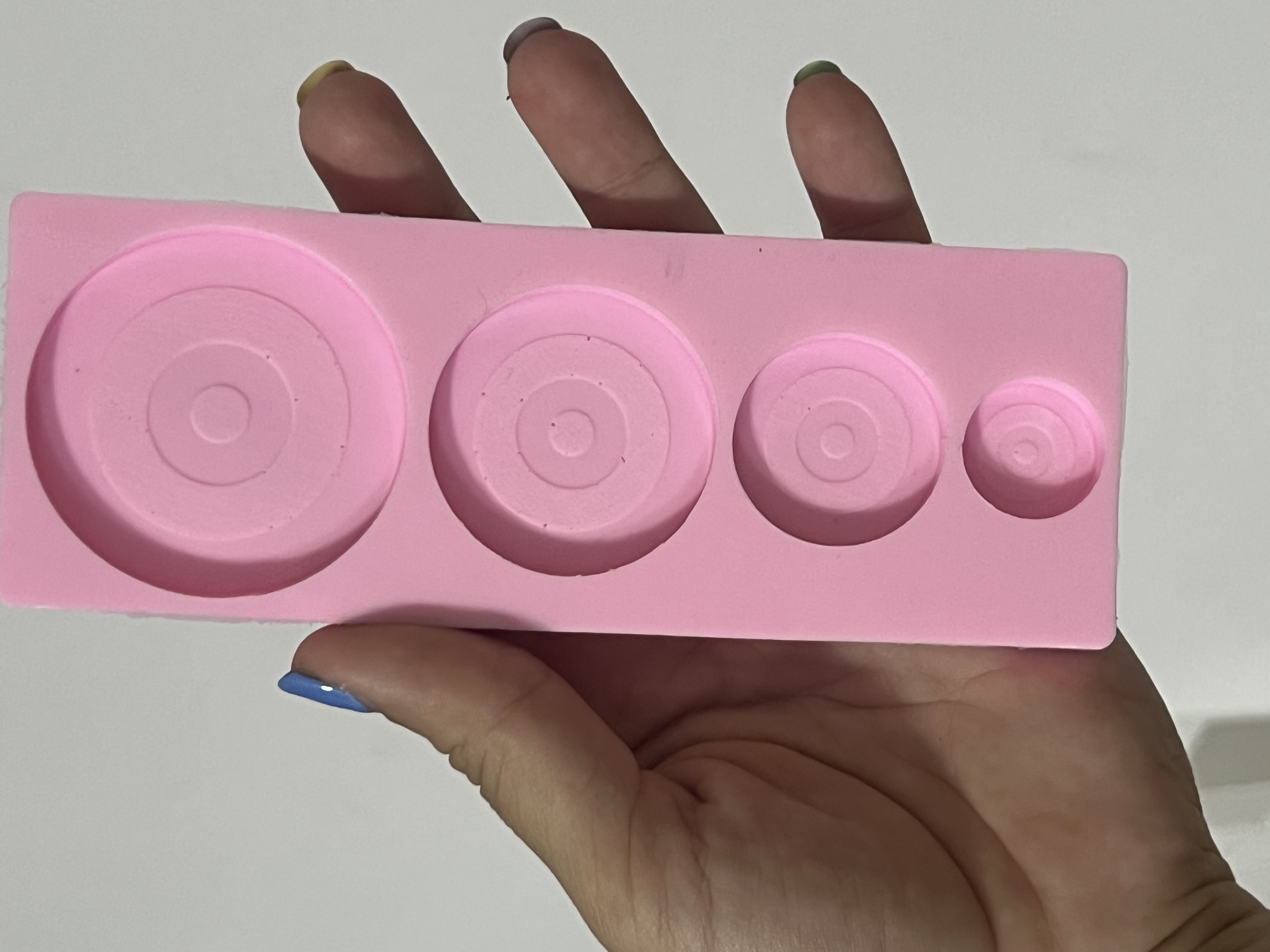 Molde Vidda Ojos Turcos 5-2cm