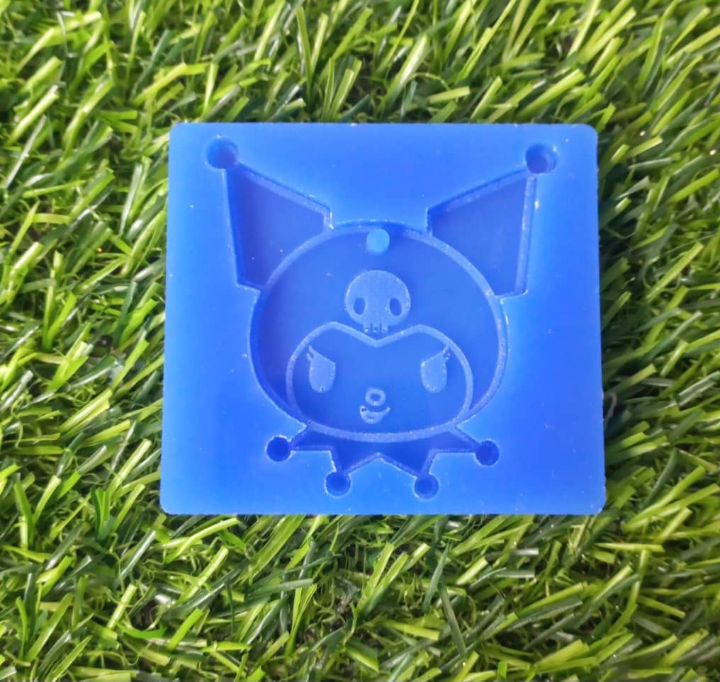 Molde Vidda Kuromi 5cm