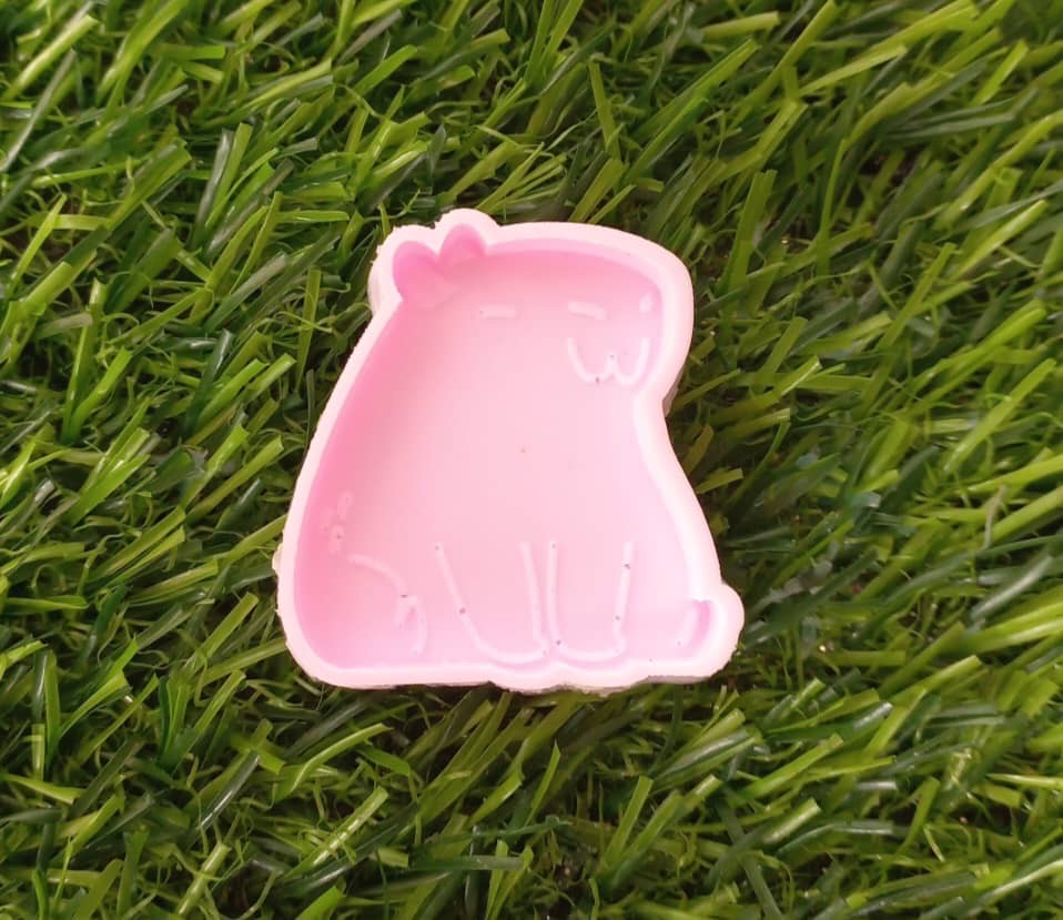 Molde Vidda Capibara 4cm