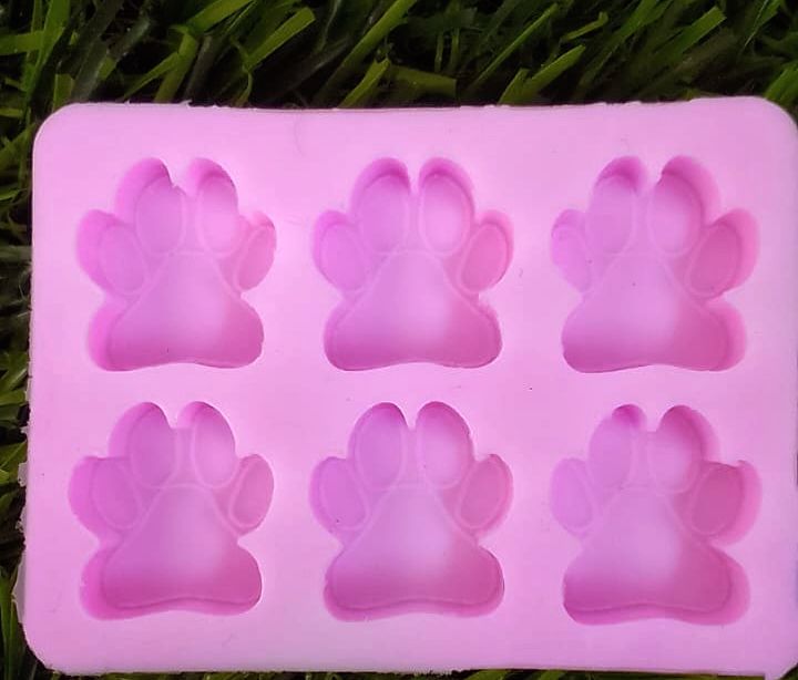 Molde Vidda Huellas  1.5cm X6