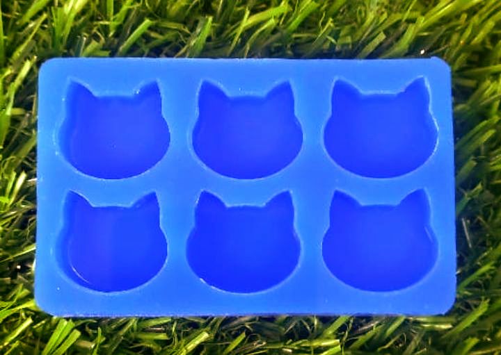 Molde Vidda Cabezas De Gato X6