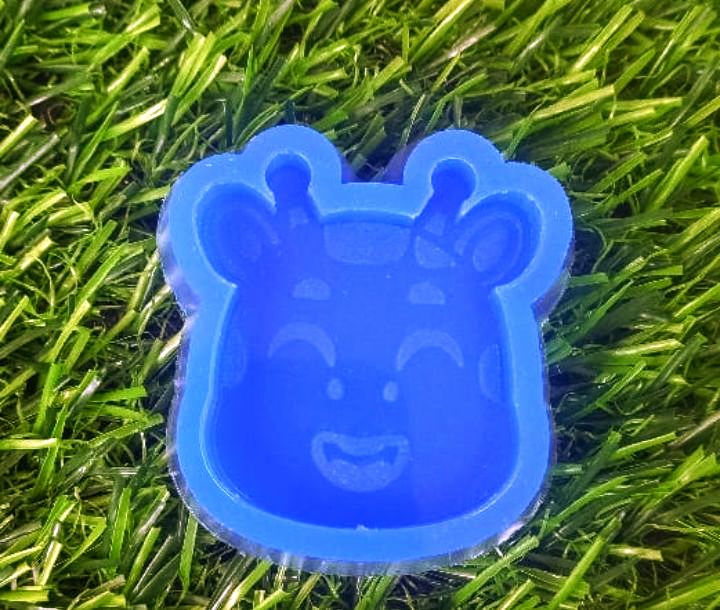 Molde Vidda  Jirafa 4cm