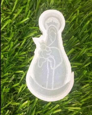 Molde Vidda Virgen Chinita Chiquinquira 5cm