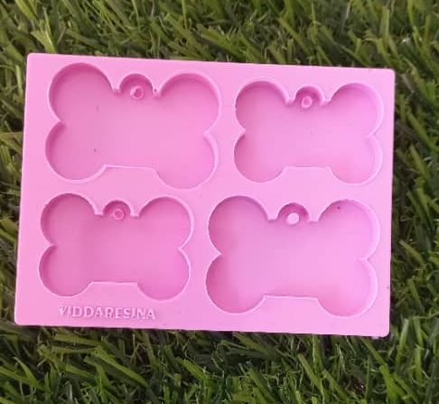 Molde Vidda 4 Huesitos Mascota