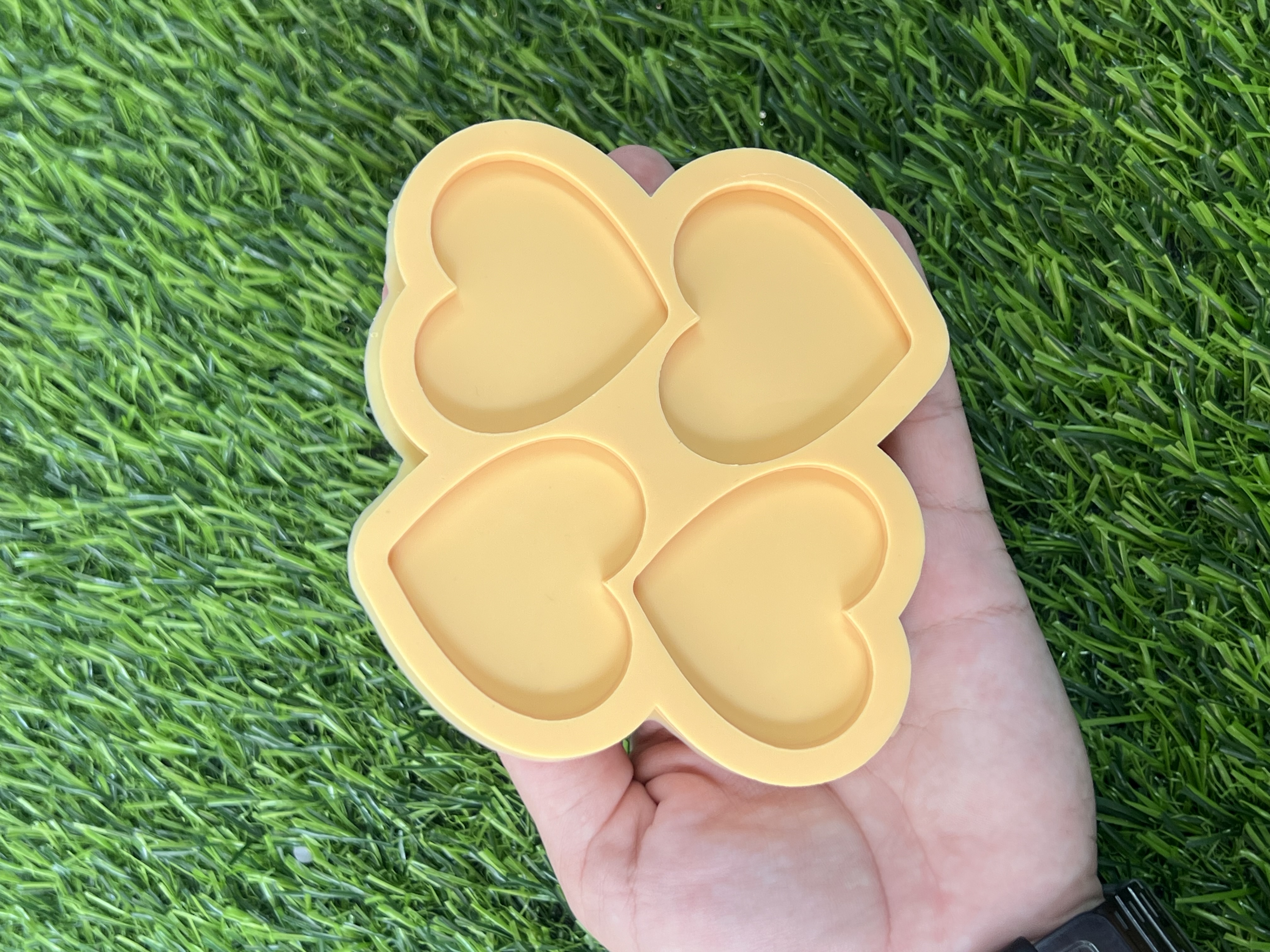 Molde Vidda 4 Corazón 5cm