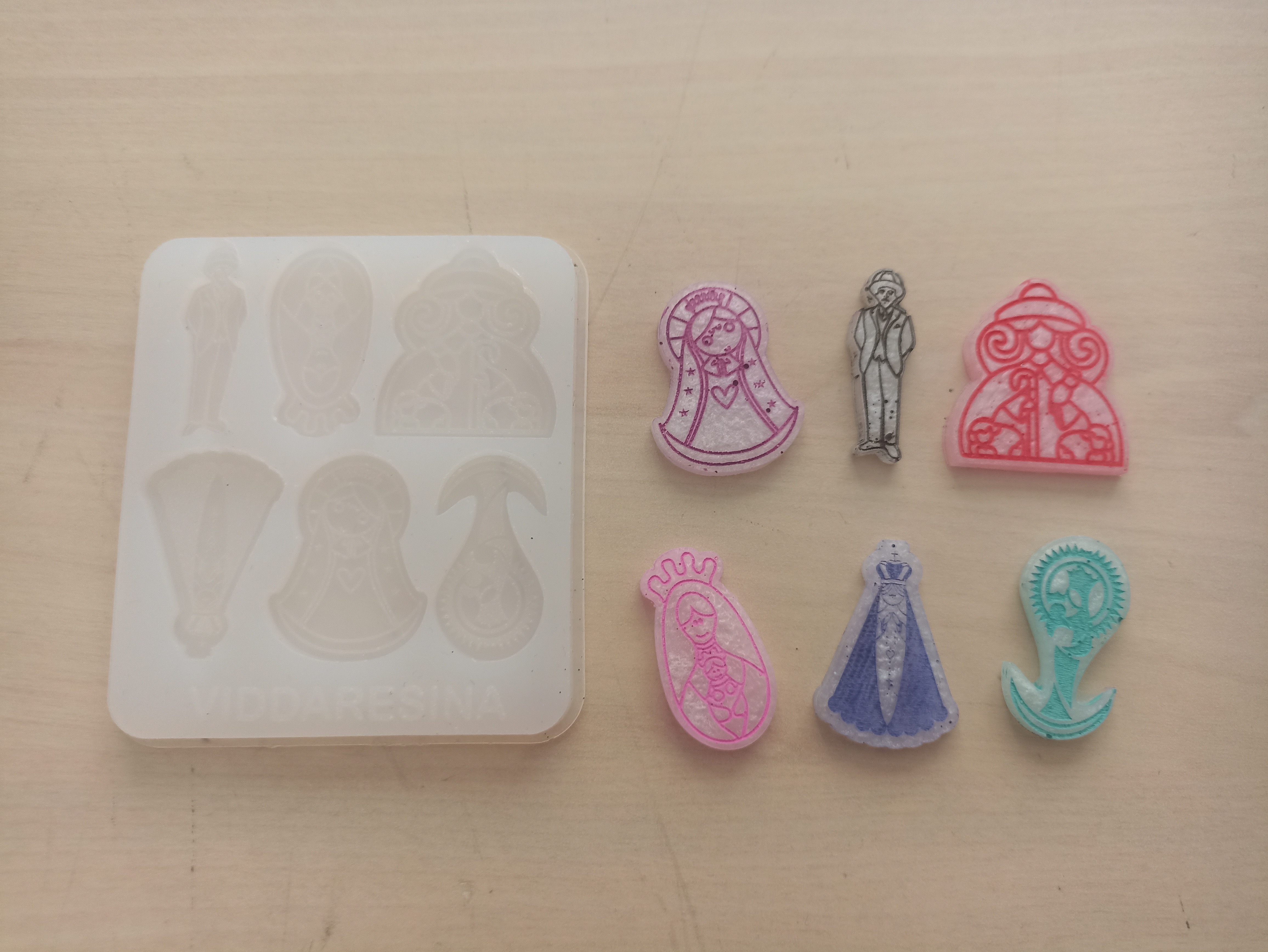 Molde Vidda Mini Virgenes