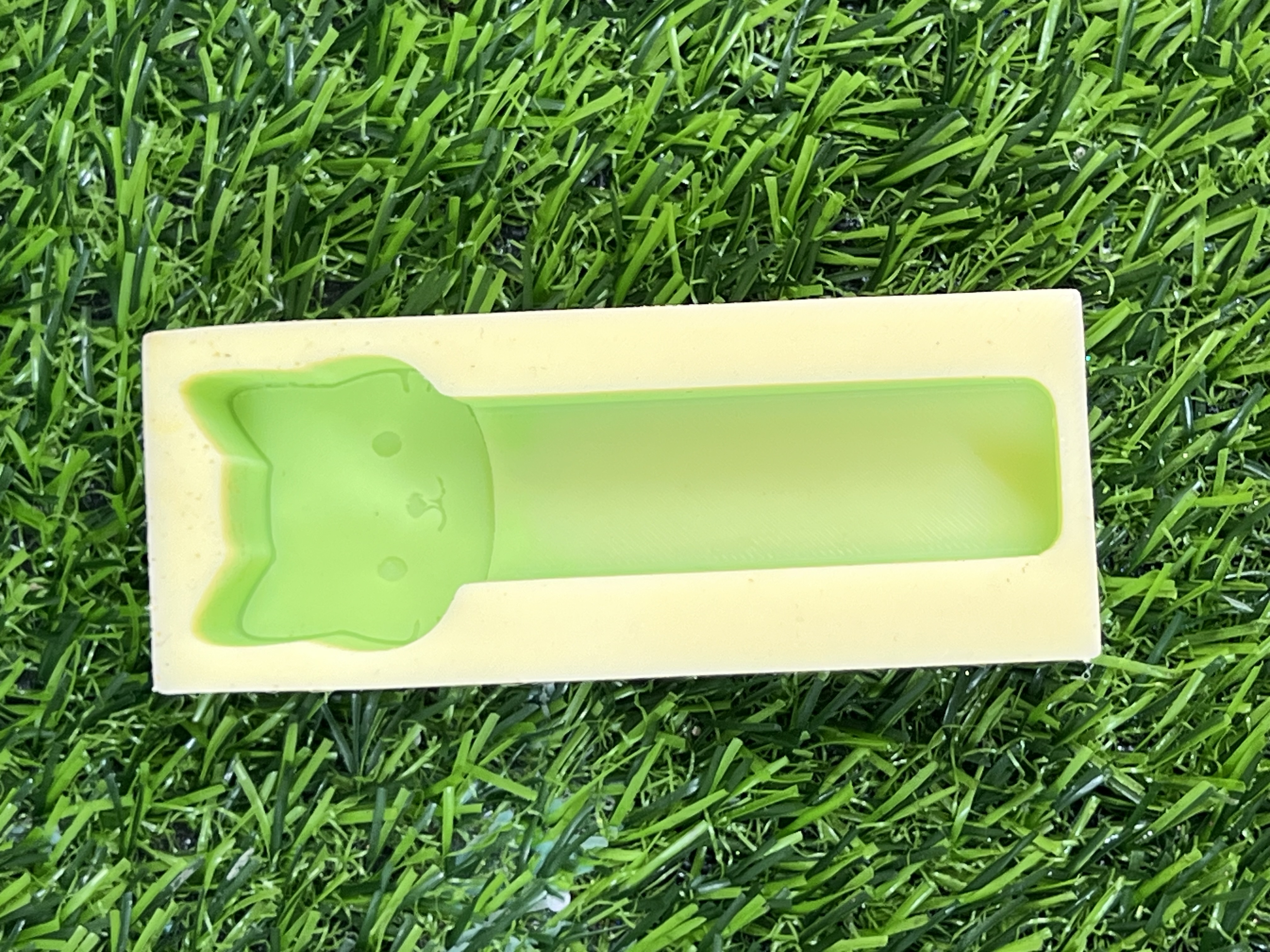 Molde Vidda Vela Cabeza De Gato Mvel