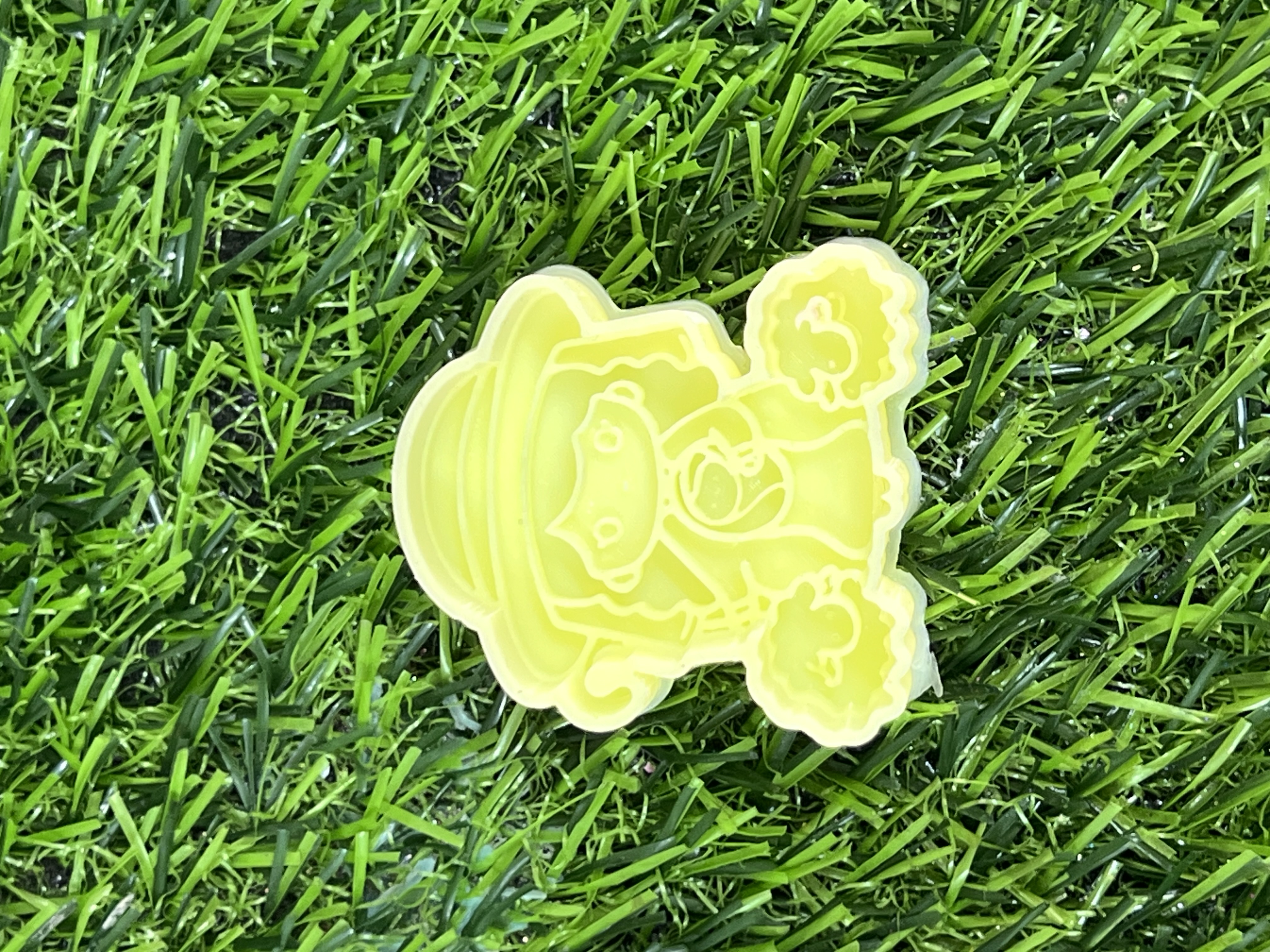 Molde Vidda Vela Divina Pastora 5cm Mvel