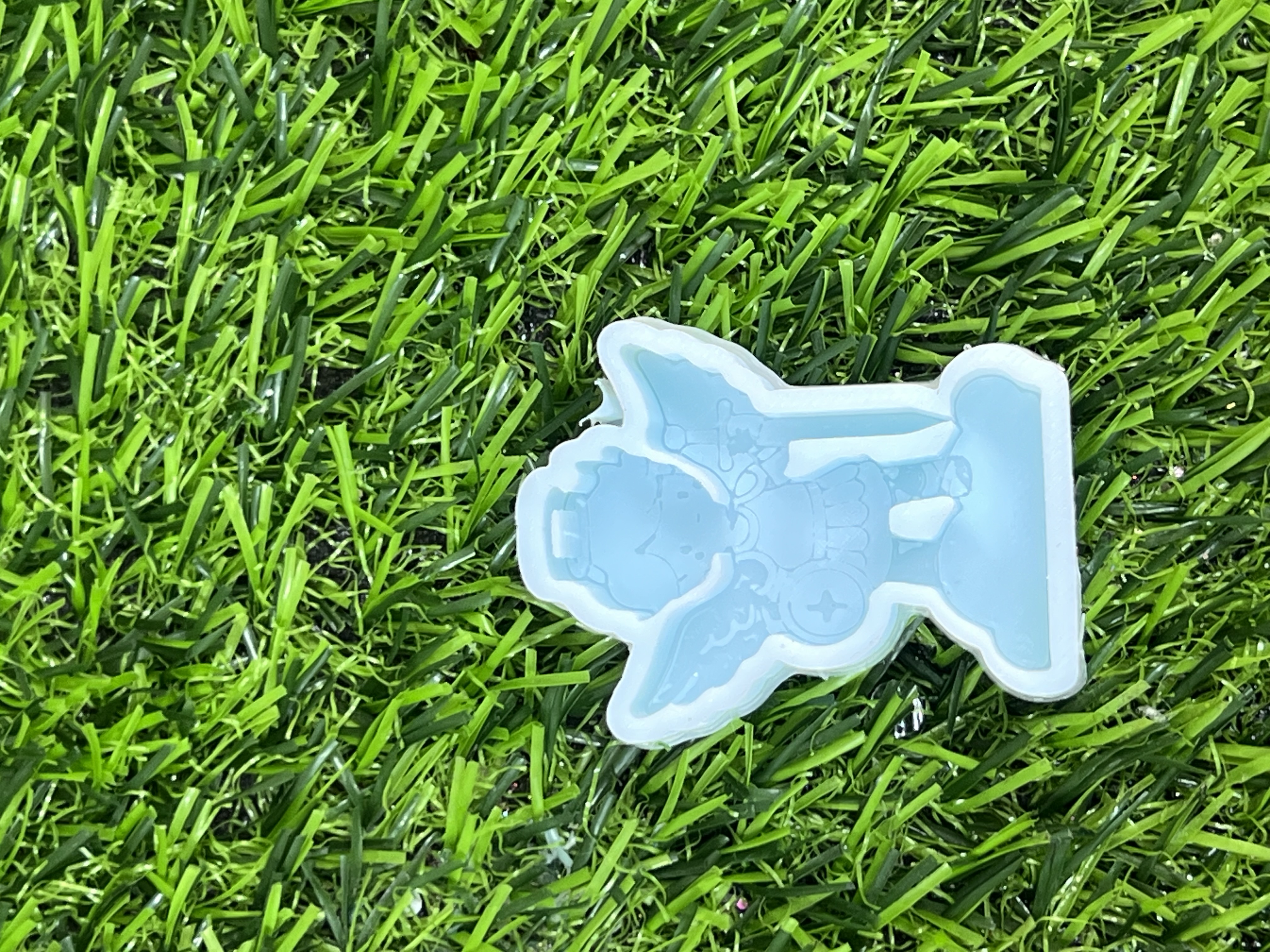 Molde Vidda Vela San Miguel Arcangel 8cm Mvel