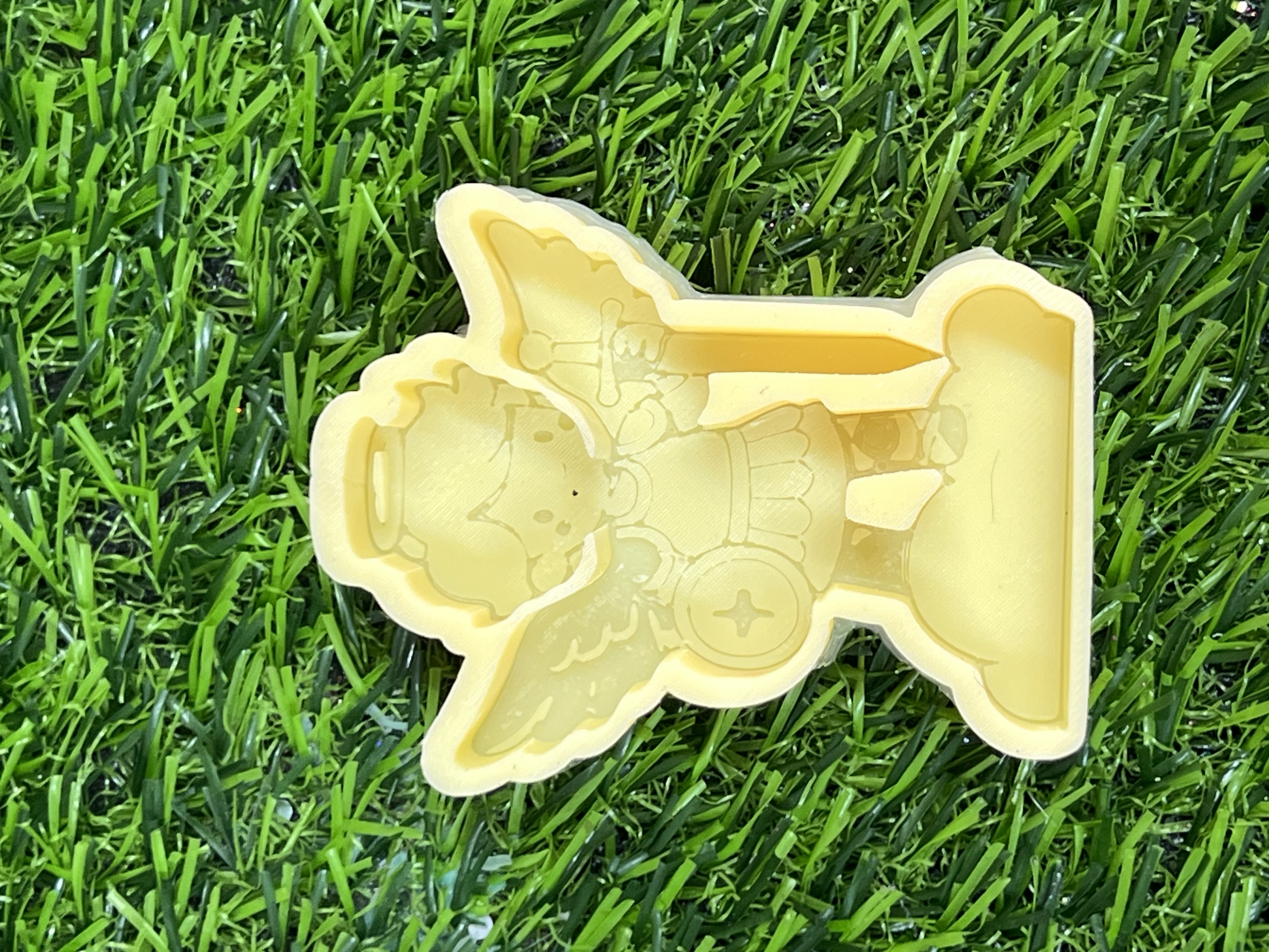 Molde Vidda Vela San Miguel Arcangel 5cm Mvel