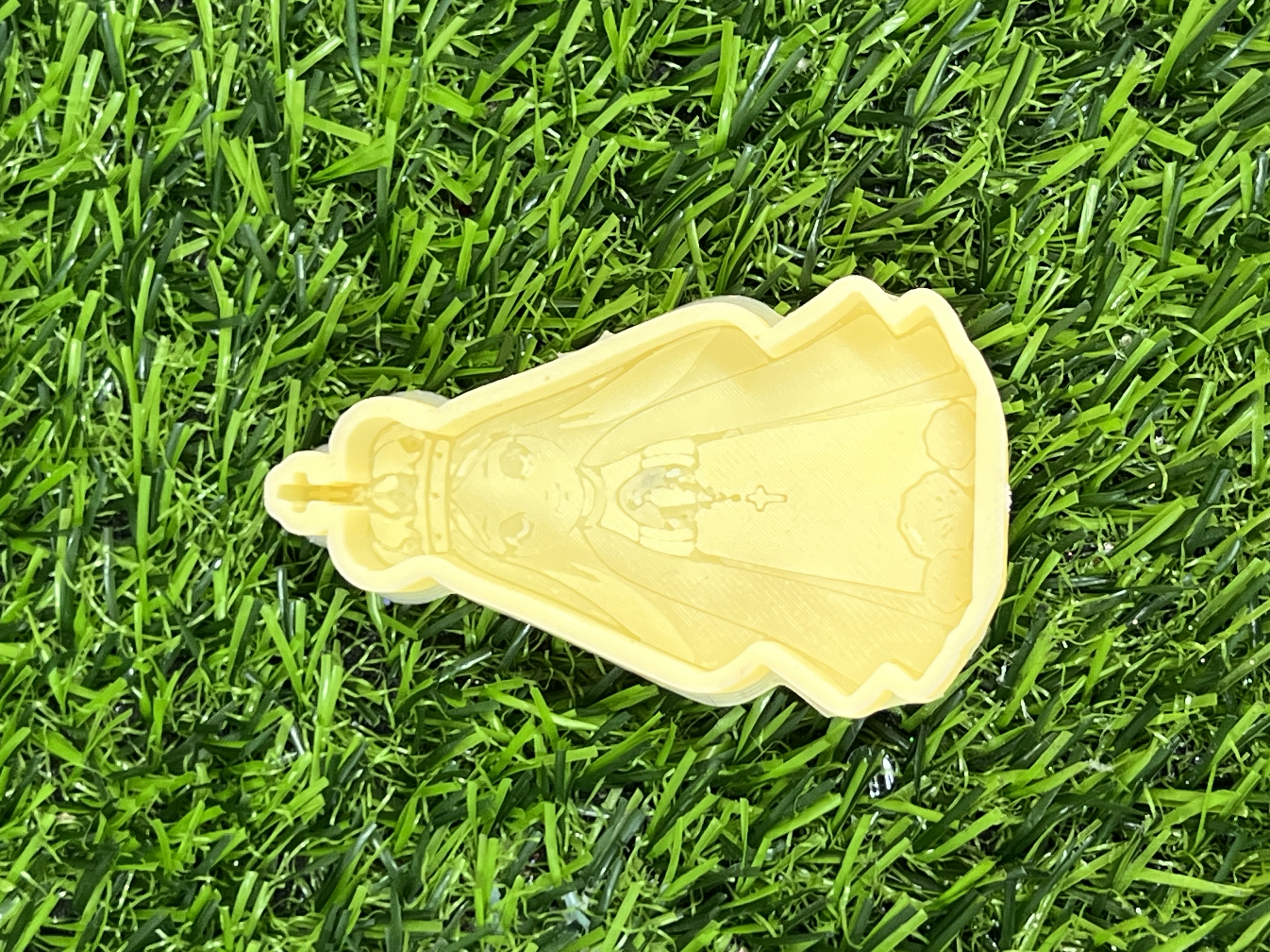 Molde Vidda Vela Virgen Del Valle 5cm Mvel