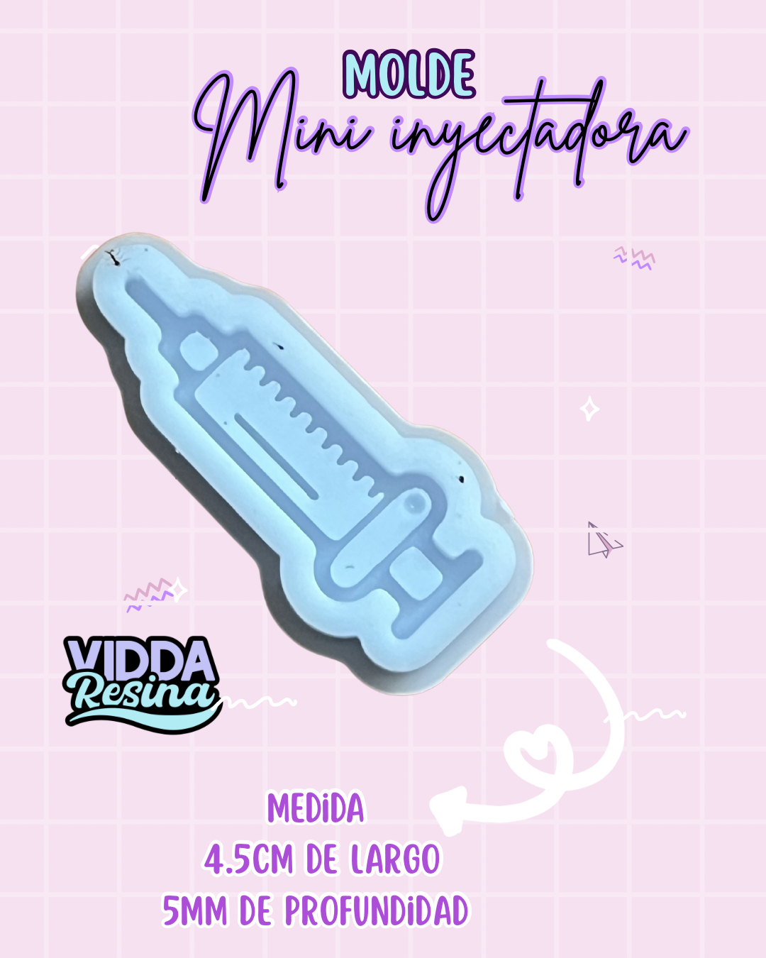 Molde Inyectadora Mres