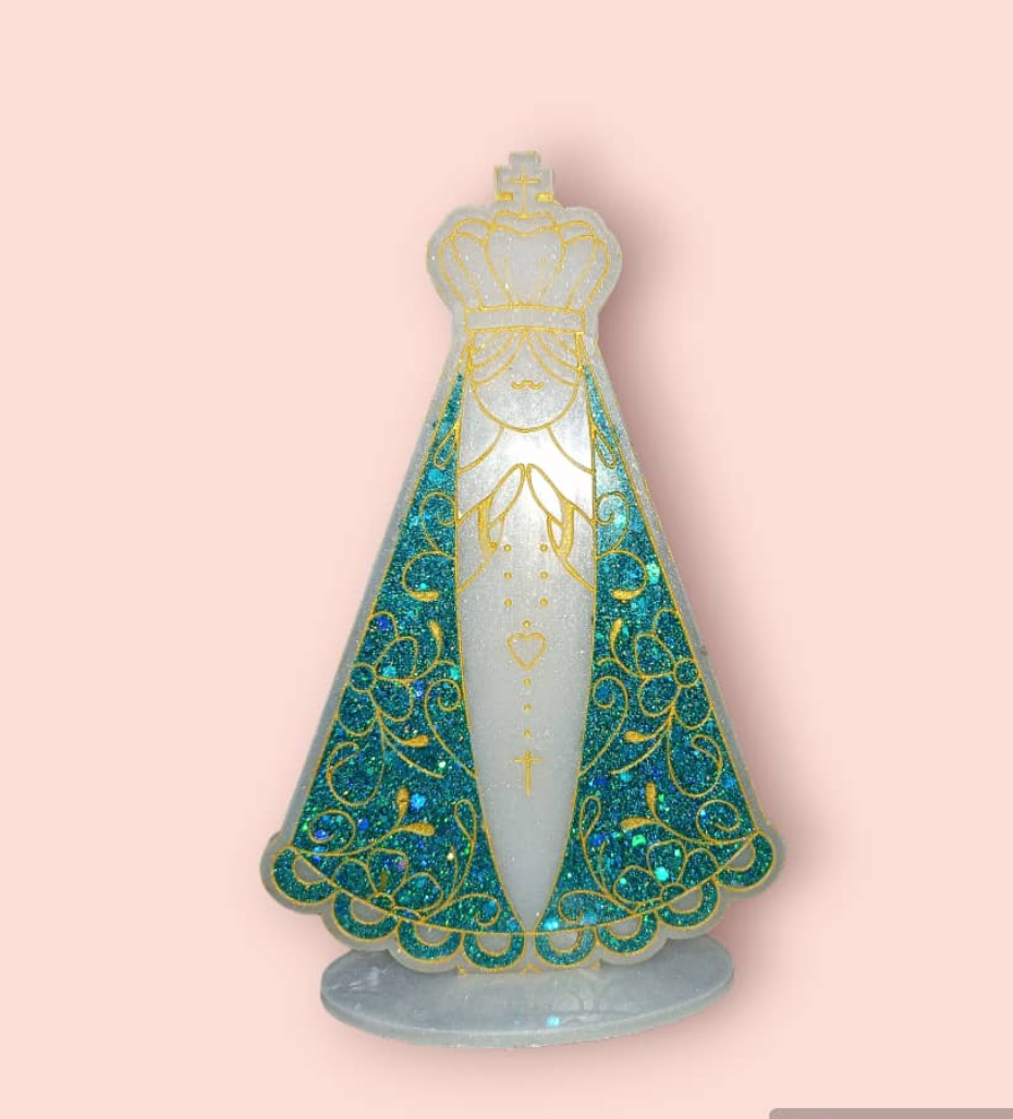 Molde Vidda Virgen Vallita Con Base