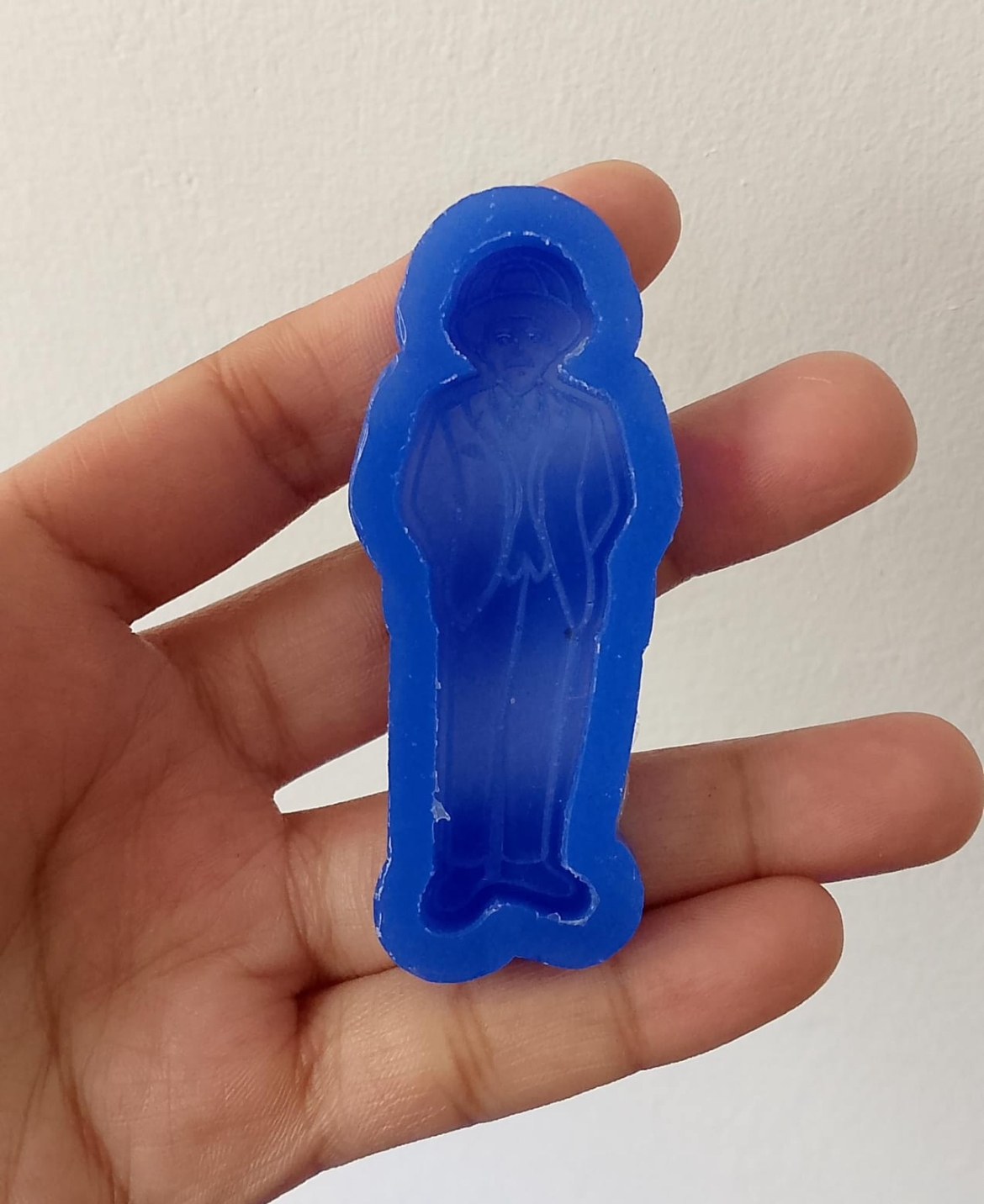 Molde Vidda Virgen Jose Gregorio Hernandez 5cm