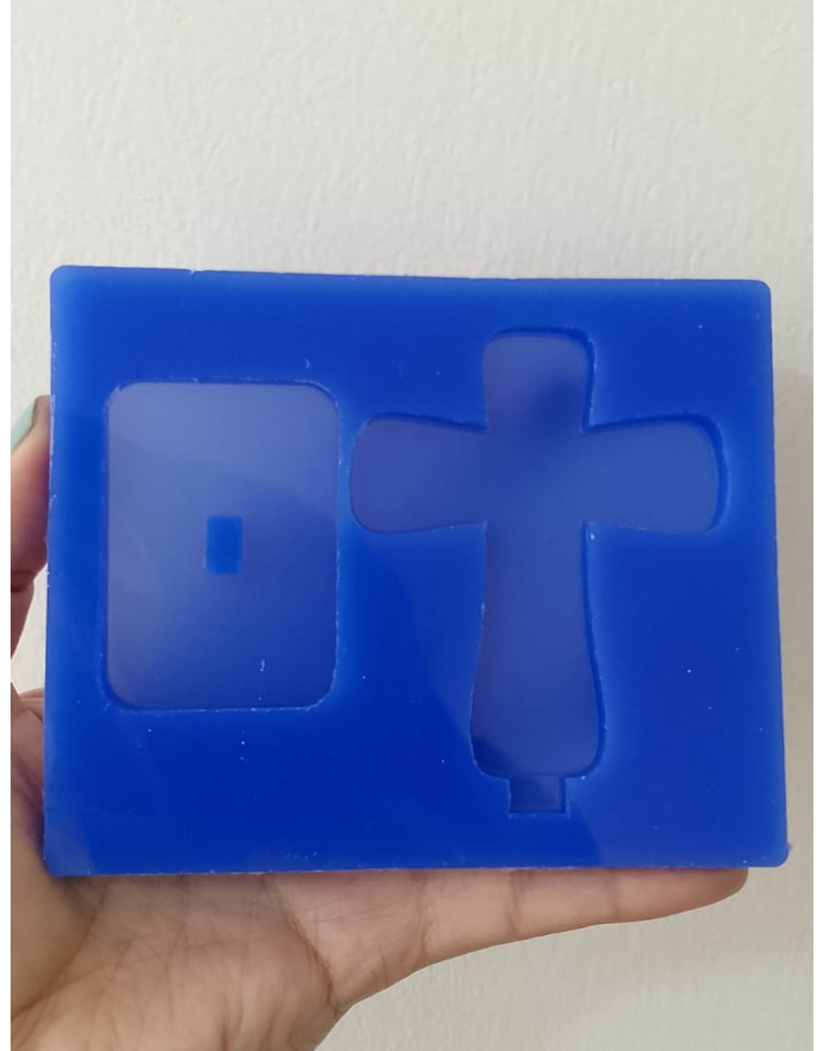 Molde Vidda Cruz Con Base 