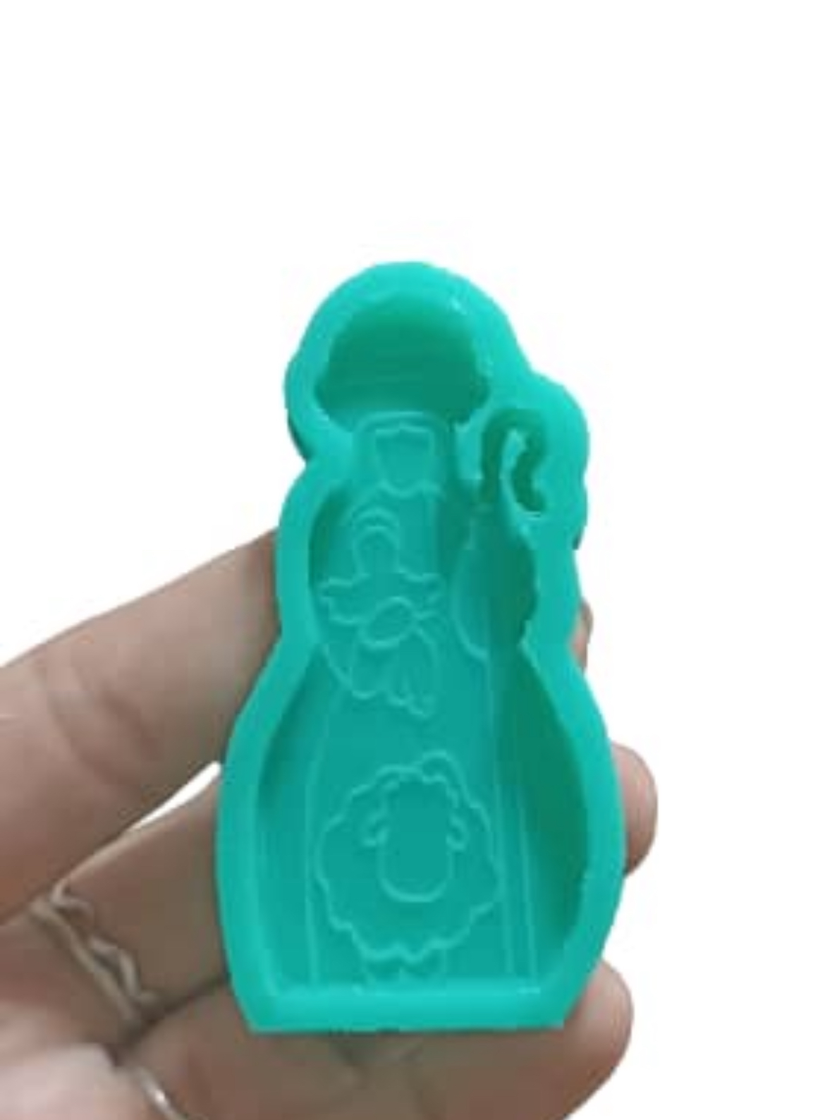 Molde Vidda Virgen Divina Pastora 5cm